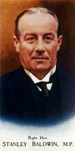 Igaz, Hon. Stanley Baldwin, M. P., 1927. alkotó: Unbekannt