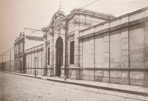 Riói rendőrség: A javítóház bejárata, 1914 alkotó: Unbekannt