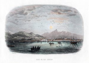 Rio de Janeiro, Brazília, 19. század alkotó: Unbekannt