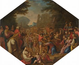 Út a Kálváriához, 16151620. alkotó: Unbekannt