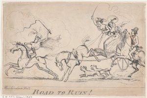 Út a romba!, 1803. április 1., 1803. április 1. alkotó: Unbekannt