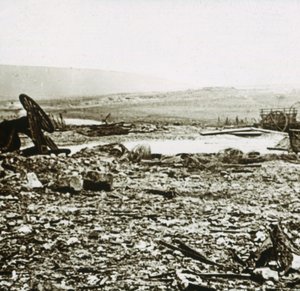 Út Verdunba, Észak-Franciaország, 1914-c1918 alkotó: Unbekannt