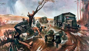 Út a frontra, kiváló német szervezet, 1941 alkotó: Unbekannt