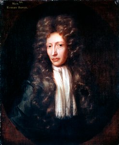 Robert Boyle ír születésű kémikus és fizikus, 1689-1690 alkotó: Unbekannt