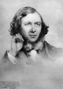 Robert Browning brit költő, 1859 alkotó: Unbekannt