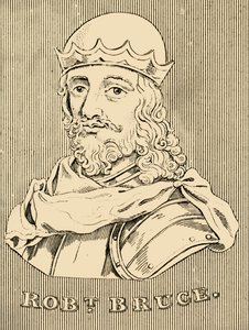Robert Bruce, 1274-1329, 1830. alkotó: Unbekannt