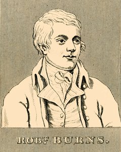 Robert Burns, 1759-1796, 1830. alkotó: Unbekannt
