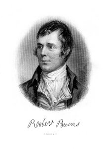 Robert Burns, skót költő, XIX alkotó: Unbekannt