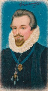 Robert Cecil c1563-1612, Salisbury 1. grófja, angol államférfi, 1912 alkotó: Unbekannt