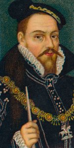 Robert Dudley 1532-1588, Leicester 1. grófja, 1912. alkotó: Unbekannt