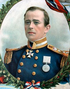Robert Falcon Scott, brit Antarktisz-kutató, 1914 alkotó: Unbekannt