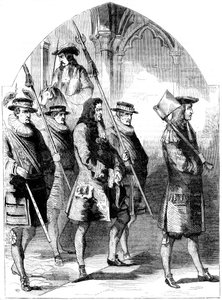 Robert Harley, Oxford grófja 1661-1724, bíróság elé áll, 18. század 19. század alkotó: Unbekannt