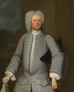 Robert King Carter, c. 1720. alkotó: Unbekannt