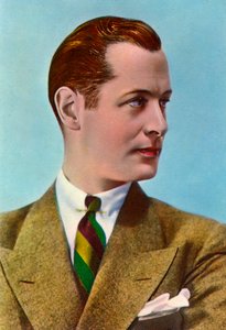 Robert Montgomery 1904-1981, amerikai színész és rendező, XX. század eleji alkotó: Unbekannt
