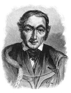 Robert Owen, walesi születésű brit filantróp és szocialista, XIX alkotó: Unbekannt