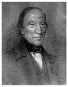 Robert Owen, walesi születésű iparos, emberbarát és szocialista, 1851 1956 alkotó: Unbekannt