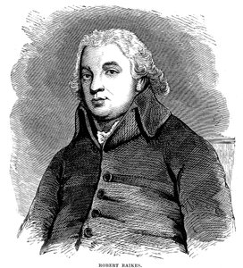 Robert Raikes, angol filantróp és kiadó, 1780-1880 alkotó: Unbekannt