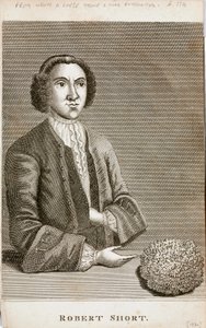 Robert Short, orvosi kíváncsiság, 1750-es évek alkotó: Unbekannt