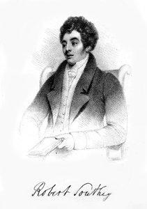 Robert Southey angol költő, XIX alkotó: Unbekannt