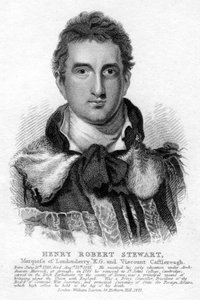 Robert Stewart, Londonderry 1. márkija, 1822 alkotó: Unbekannt