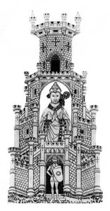 Robert Wyville, Salisbury püspöke és bajnoka, 1924 alkotó: Unbekannt