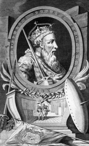 Robert the Bruce, Skócia királya, 1749 alkotó: Unbekannt