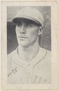 Robertson, 3 B, a W575-2 baseball szalagkártyákból, kb. 1921-22. alkotó: Unbekannt