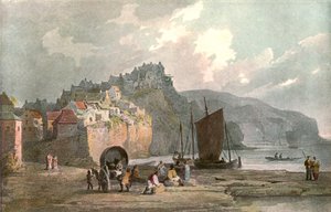 Robin Hoods Bay, 1900. alkotó: Unbekannt