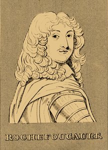 Rochefoucault, 1613-1680, 1830. alkotó: Unbekannt
