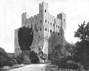 Rochester kastély, 1894. alkotó: Unbekannt