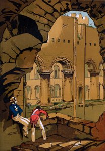 Rochester kastély, Kent, 19. század alkotó: Unbekannt