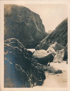 Rocks at Newquay, 1927 alkotó: Unbekannt