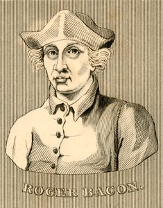 Roger Bacon, 1219-1292, 1830. alkotó: Unbekannt