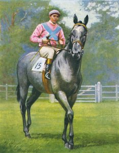 Rogerstone Castle, Jockey: E. C. Elliott, 1939 alkotó: Unbekannt