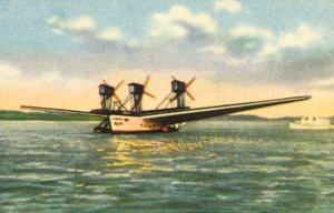 Rohrbach Romar repülőcsónak, 1920-as évek, 1932. alkotó: Unbekannt
