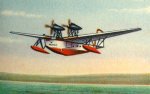 Rohrbach Rostra repülő csónak, 1920-as évek, 1932. alkotó: Unbekannt