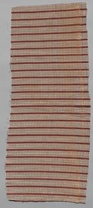 Hengernyomott pamuttextil, 19. század. alkotó: Unbekannt