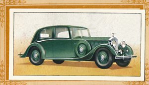 Rolls-Royce 20-25 Sedan, 1936 alkotó: Unbekannt