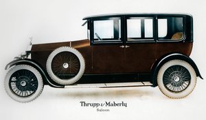 Rolls-Royce szalon, 1910-1929 alkotó: Unbekannt