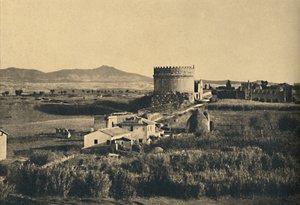 Roma – Appian Way, 1910 alkotó: Unbekannt