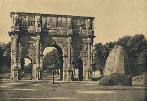Róma – Konstantin diadalíve Kr.u. 315, 1910 alkotó: Unbekannt