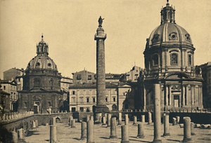 Roma – Traianus-oszlop, 1910 alkotó: Unbekannt