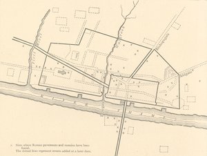 Roman London, 1908 alkotó: Unbekannt