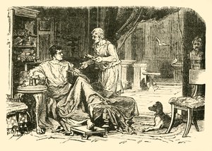 Római tanulmány, 1890. alkotó: Unbekannt