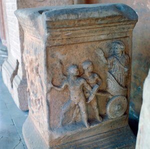 Római márványfaragás alkotó: Unbekannt