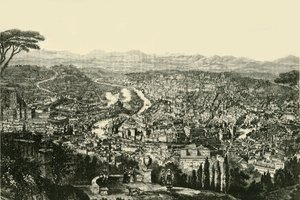 Róma, 1890. alkotó: Unbekannt