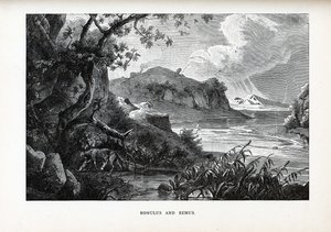 Romulus és Remus, 1882 alkotó: Unbekannt
