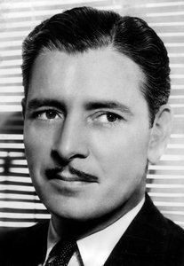 Ronald Colman 1891-1958, angol színész, 1930-1940 alkotó: Unbekannt