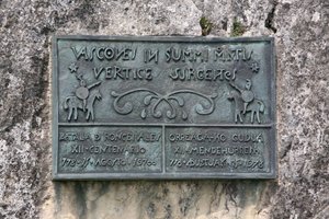 Roncesvalles csata emlékműve, Roncesvalles, Spanyolország alkotó: Unbekannt