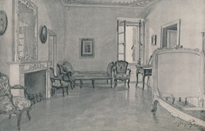 Szoba, amelyben Napóleon született, 1896 alkotó: Unbekannt